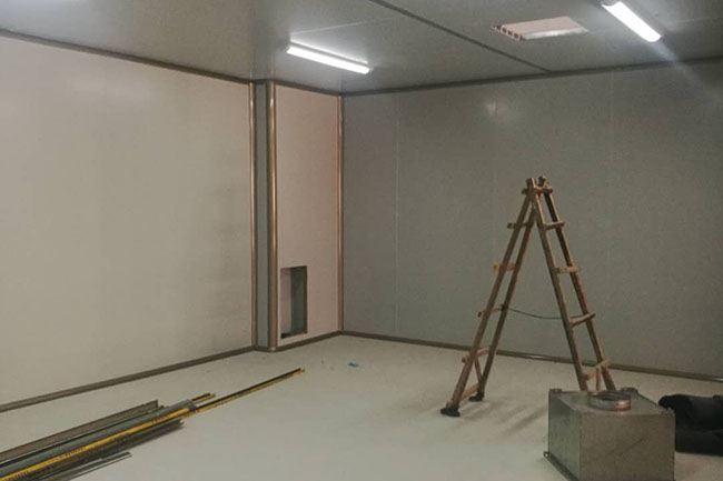 上海金山GMP潔凈車間裝修